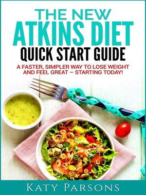 cover image of The New Atkins Diet Quick Start Guide